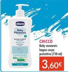 Chicco - Baby Moments Bagno Corpo Protettivo