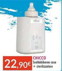 Chicco - Scaldobbieron Casa + Sterilizzatore