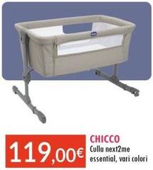 Chicco - Culla Next2me Essential