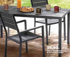 Coop - Tavolo Rettangolare Acciaio