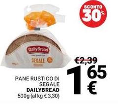 Daily bread - Pane Rustico Di Segale