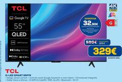TCL - Q-Led Smart 55P7K