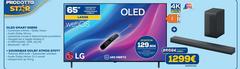 LG - Oled Smart 65B56 + Soundbar Dolby Atmos S70TY