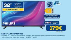Philips - Led Smart 32PFS6000