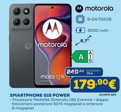 Motorola - Smartphone G15 Power