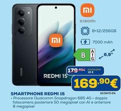 Xiaomi - Smartphone Redmi 15