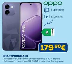 Oppo - Smartphone A6K