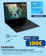 Samsung - Chromebook Go XE340XDA-KA1IT