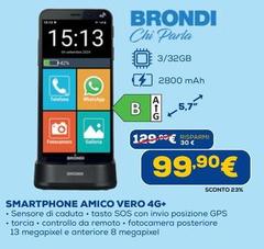Brondi - Smartphone Amico Vero 4G+