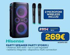 Hisense - Party Speaker Party Storm 1