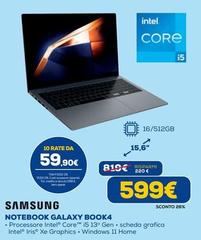 Samsung - Notebook Galaxy BOOK4