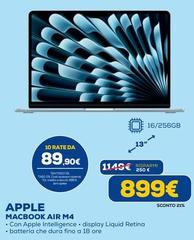 Apple - MacBook Air M4