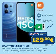 Xiaomi - Smartphone Redmi 15C