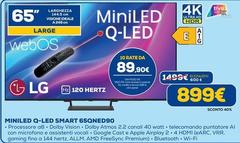 LG - Miniled Q-Led Smart 65QNED90