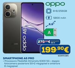 Oppo - Smartphone A5 Pro