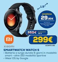 Xiaomi - Smartwatch Watch 5