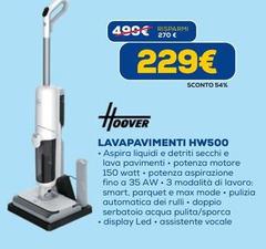Hoover - Lavapavimenti HW500
