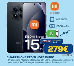 Xiaomi - Smartphone Redmi Note 15 Pro