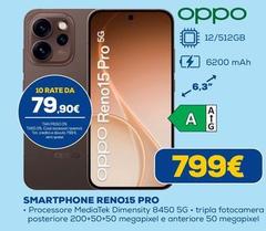 Oppo - Smartphone Reno15 Pro