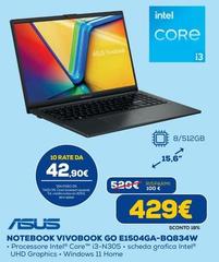 Asus - Notebook Vivobook Go E1504GA-BQ834W