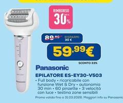 Panasonic - Epilatore ES-EY30-V503