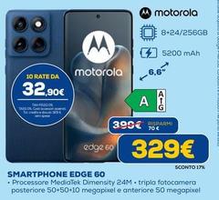 Motorola - Smartphone Edge 60