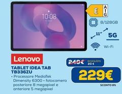 Lenovo - Tablet Idea Tab TB336ZU