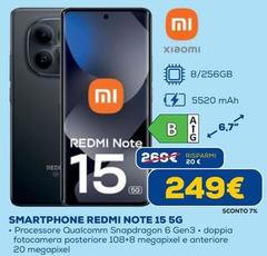 Xiaomi - Smartphone Redmi Note 15 5G