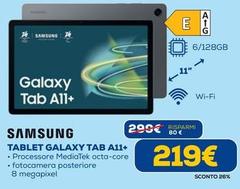 Samsung - Tablet Galaxy Tab A11+