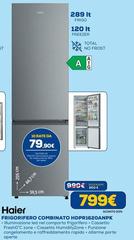 Haier - Frigorifero Combinato HDPR1620ANPK