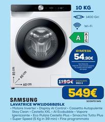 Samsung - Lavatrice WW11DG6B25LK