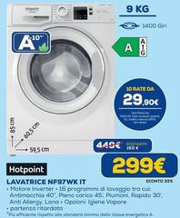 Hotpoint - Lavatrice NF97WK IT