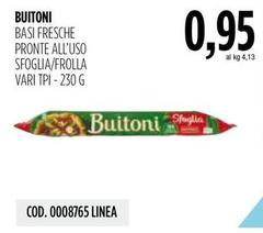 Buitoni - Basi Fresche Pronte All'Uso Sfoglia/Frolla