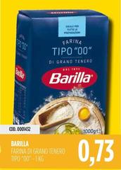 Barilla - Farina Di Grano Tenero Tipo 