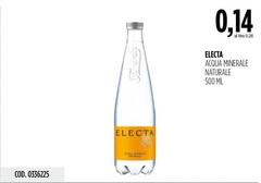 Electa - Acqua Minerale Naturale