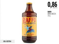 Raffo - Birra Grezza