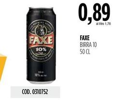 Faxe - Birra 10