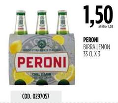 Peroni - Birra Lemon