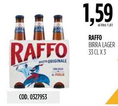Raffo - Birra Lager