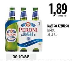 Nastro Azzurro - Birra