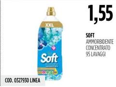 Soft - Ammorbidente Concentrato