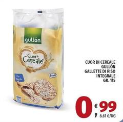 Gullon - Cuor Di Cereale Gallette Di Riso Integrale