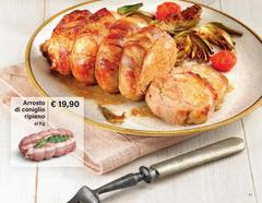 Arrosto Di Coniglio Ripieno