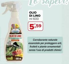 Fiorand - Olio Di Lino