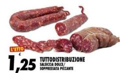 Salsiccia Dolce/ Soppressata Piccante
