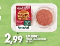 Smash - Amadori Fresco  Burger