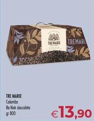 Tre Marie - Colombo Re Noir Cioccolato