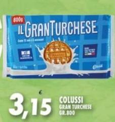 Colussi - Gran Turchese