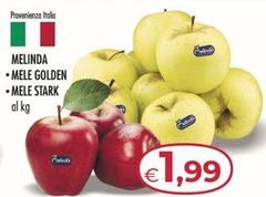 Melinda - Mele Golden