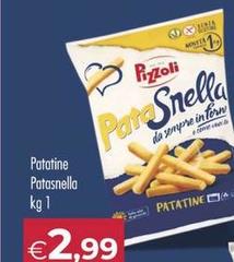 Pizzoli - Patatine Patasnella